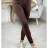 Pantalons My Look Féminin | Jeans Choco Slim Push-Up