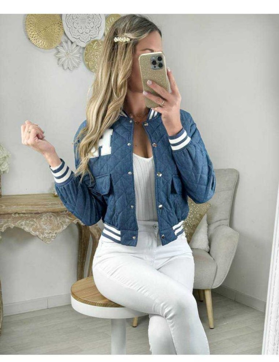 Vestes Gilets My Look Féminin | Teddy Style Jeans