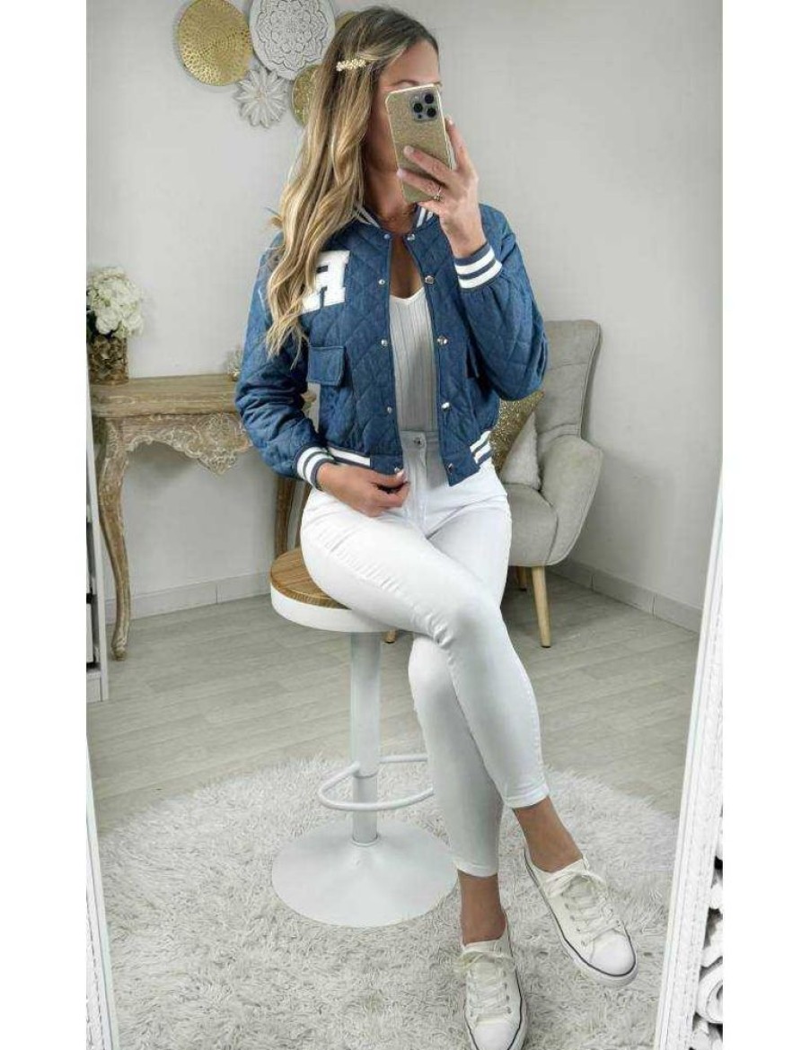 Vestes Gilets My Look Féminin | Teddy Style Jeans