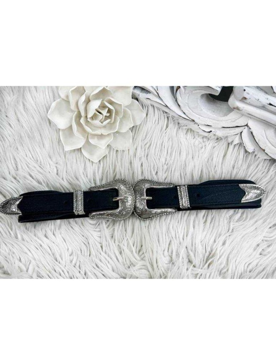 Accessoires My Look Féminin | Ma Ceinture Noire Elastique