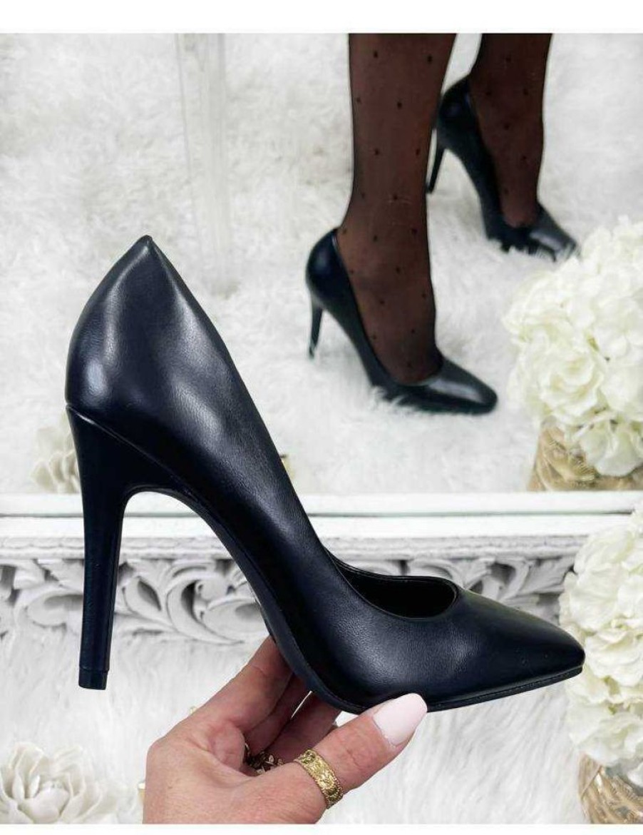 Chaussures My Look Féminin | Mes Escarpins Noirs Basics