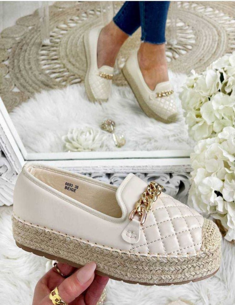 Chaussures My Look Féminin | Mes Espadrilles Compensees