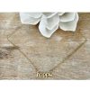 Accessoires My Look Féminin | Collier Fin Gold