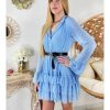 Robes My Look Féminin | Ma Jolie Robe Bleue Ciel