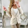 Vestes Gilets My Look Féminin | Mon Blazer Cream