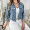 Vestes Gilets My Look Féminin | Ma Veste En Jeans