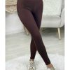 Pantalons My Look Féminin | Mon Legging Choco