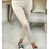 Pantalons My Look Féminin | Jeans Mum Beige