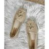 Chaussures My Look Féminin | Mes Espadrilles Gold