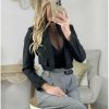 Vestes Gilets My Look Féminin | Blazer Court Noir