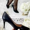 Chaussures My Look Féminin | Mes Escarpins Noirs Basic