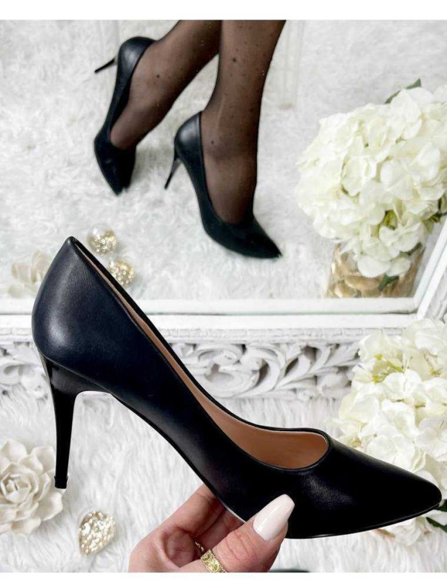 Chaussures My Look Féminin | Mes Escarpins Noirs Basic