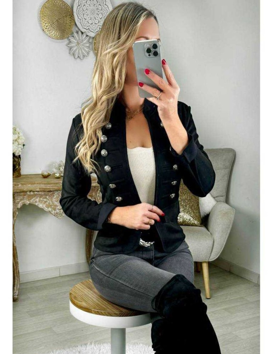 Vestes Gilets My Look Féminin | Ma Veste Courte